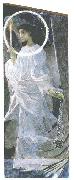 Mikhail Vrubel Angel with Censer and Candle oil painting reproduction